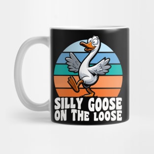 Silly Goose On The Loose Mug